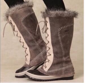 Sorel Cate The Great Tall Winter Waterproof Boot Size 9